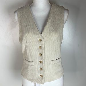 MO.DE.RN. Corduroy Vest Top
